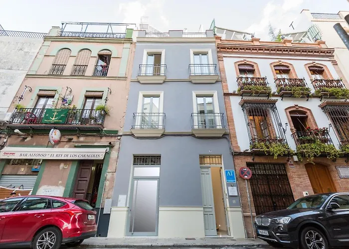 Loft Duplex Sevilla Wall